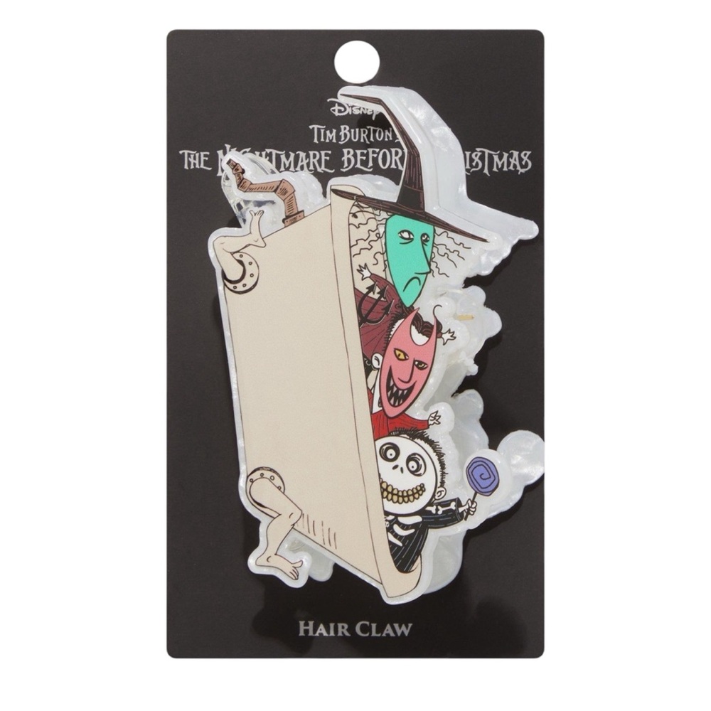 NEW Disney The Nightmare Before Christmas Oogie's Boogie Boys Bathtub Claw Hair